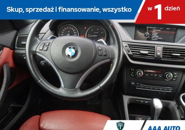 BMW X1 cena 39500 przebieg: 290005, rok produkcji 2011 z Częstochowa małe 232